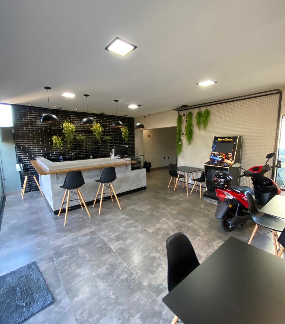Café gourmet atendimento internos e externos