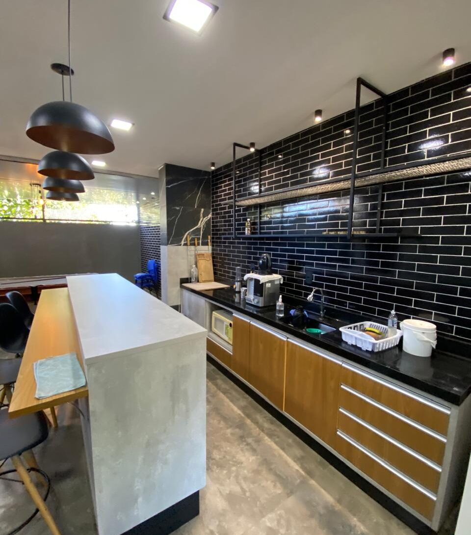 Cozinha gourmet