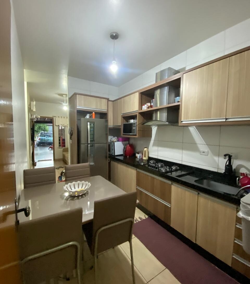 Espaço de churrasco