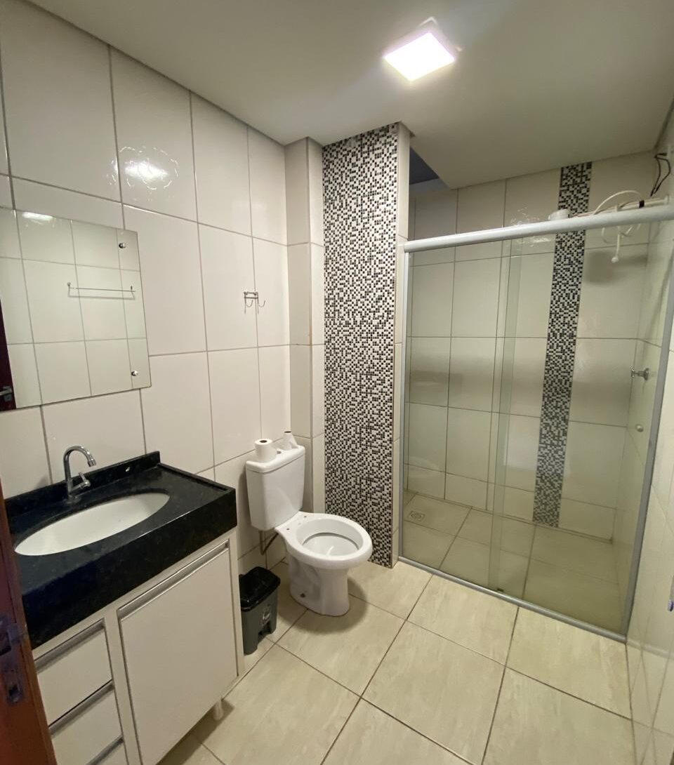 Banheiro social térreo