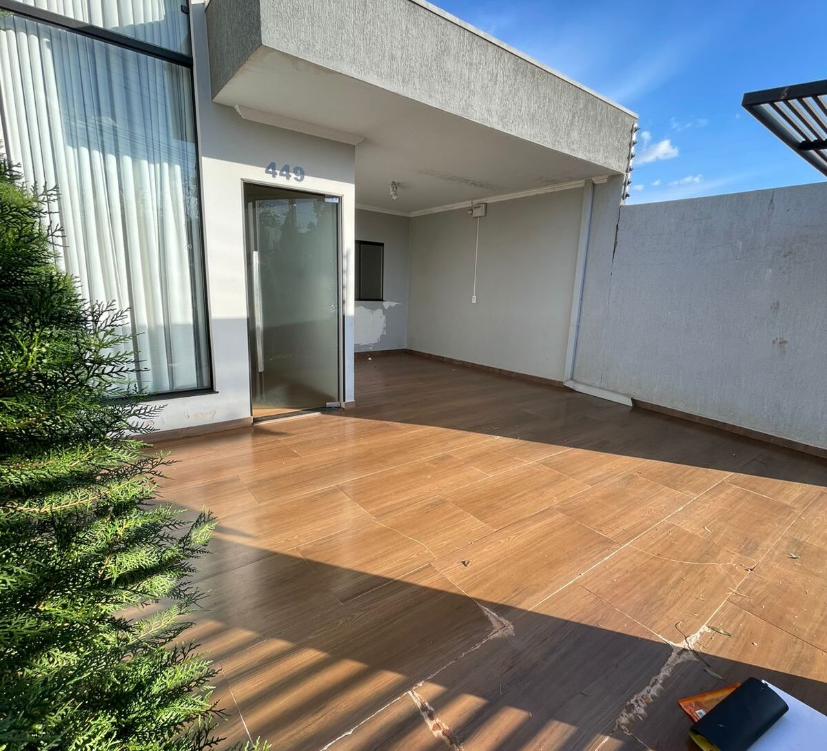 Fachada interna