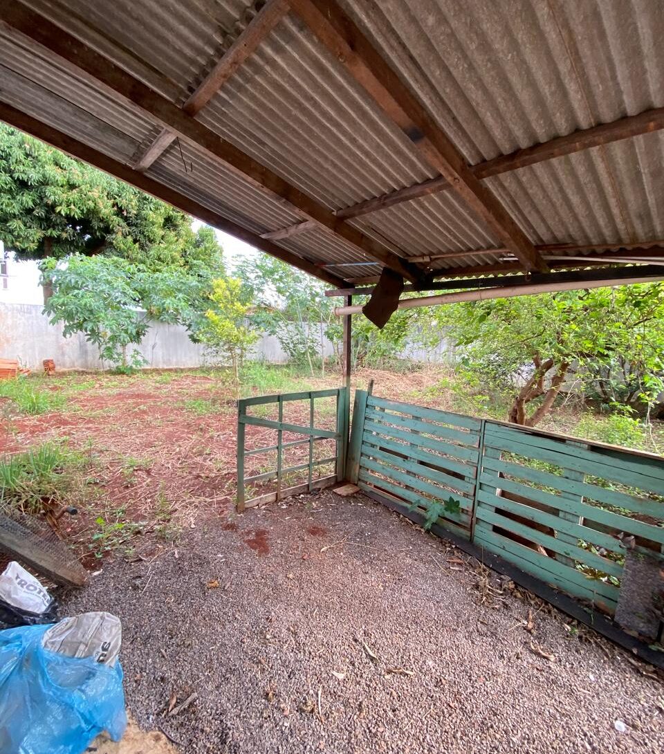 Sobra quintal fundos