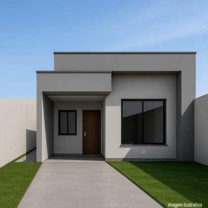 Venda - Residência - Rua Silvanira Sauer 342 (LD) - Jd. Gran Riva