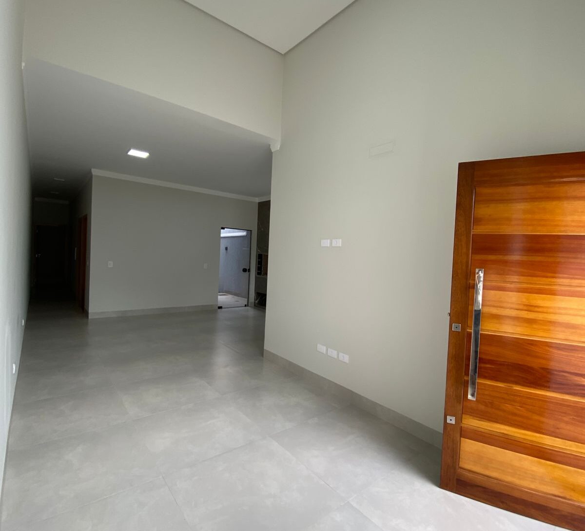 Sala com vista jantar