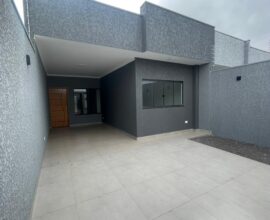 Venda - Residência - Rua Geremias Cilião de Araujo 1429 - Jd. Albuquerque