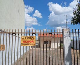 Locação – Residência – Rua Vila Rica 332 – Jd. Flora
