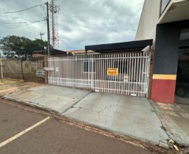 Locação – Residência – Rua Ayrton Albuquerque 55 A – Jd. Maria Clara