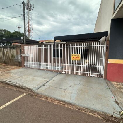 Locação – Residência – Rua Ayrton Albuquerque 55 A – Jd. Maria Clara