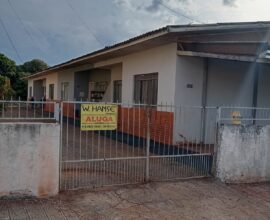 Locação - Residência - Rua Mato Grosso 2641 - Casa 04 - Centro