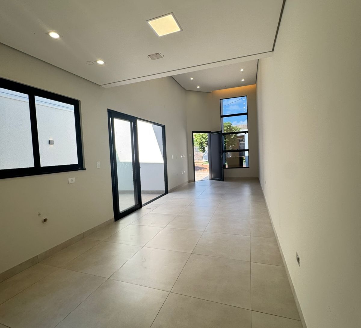 Cozinha com vista pra sala