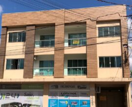 Locação - Apartamento - Av. Irmãos Pereira 2658 - apto 07 - Centro