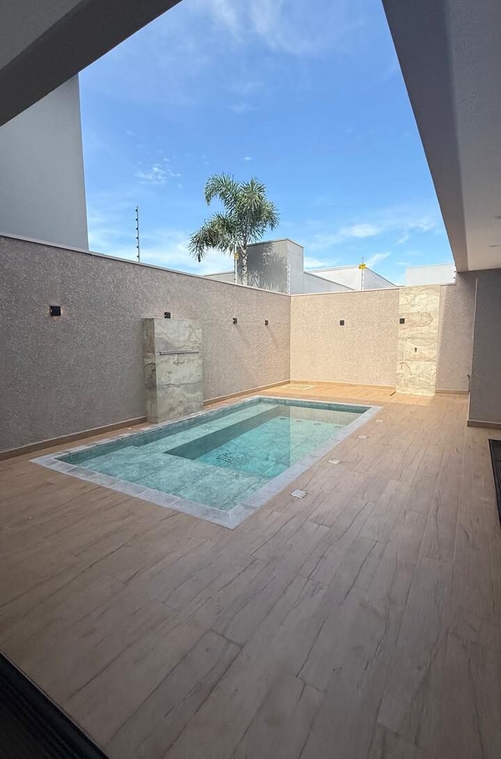Espaço piscina