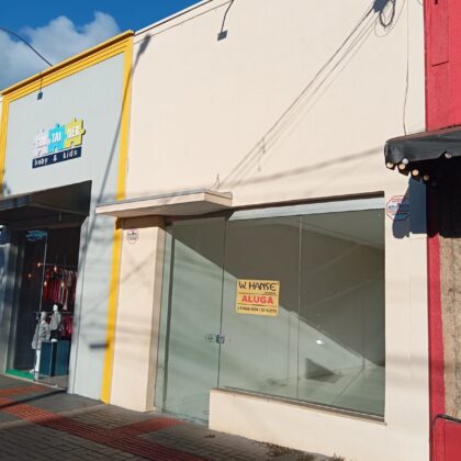 Locação – Comercial – Av. Manoel Mendes de Camargo , 1684 – Centro
