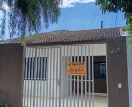 Locação - Residecial – Rua Souza Naves 403 – Jd Albuquerque