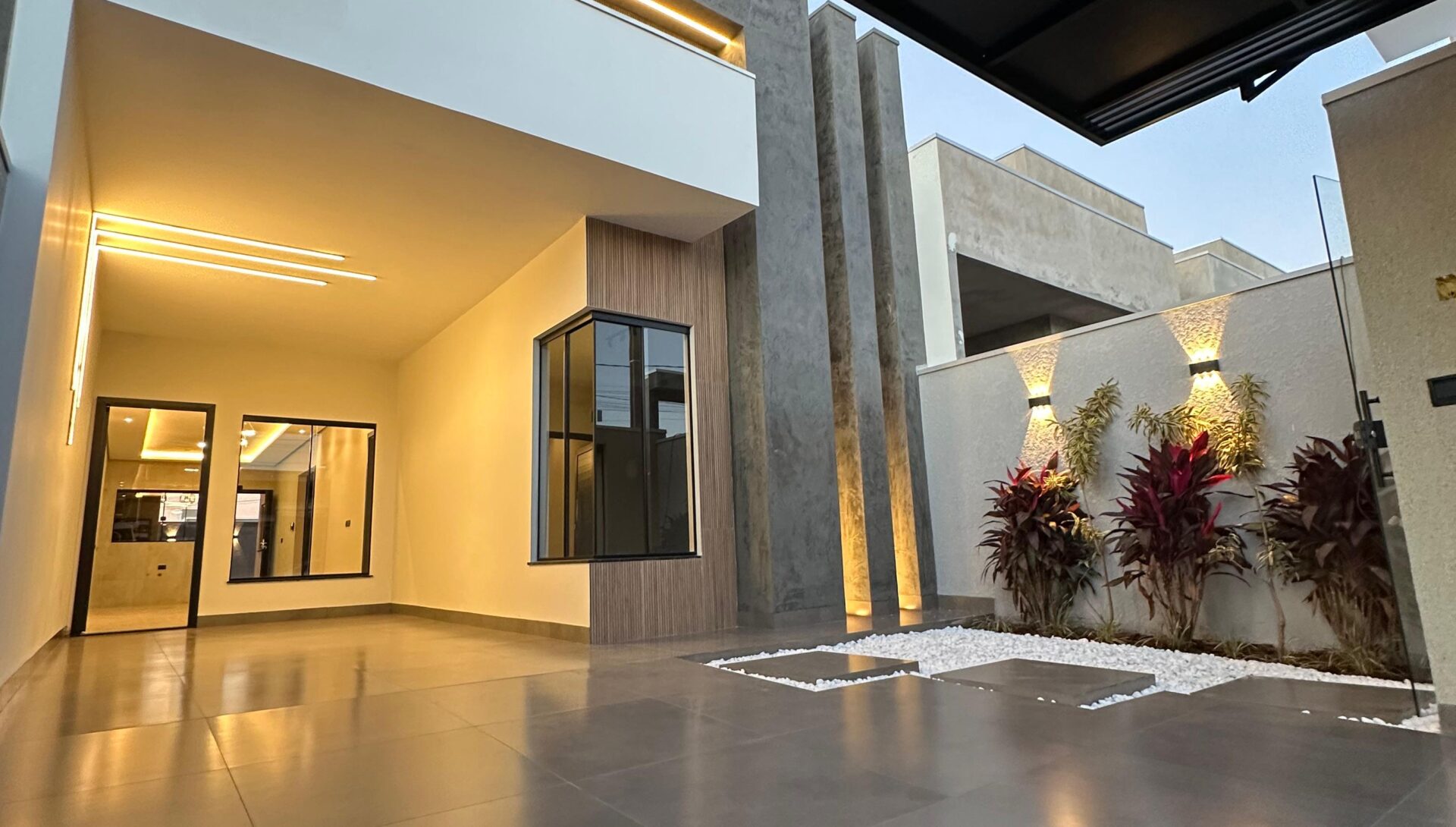 Fachada interna