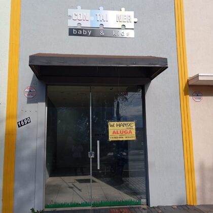 Locação – Comercial – Av. Manoel Mendes de Camargo , 1690 – Centro
