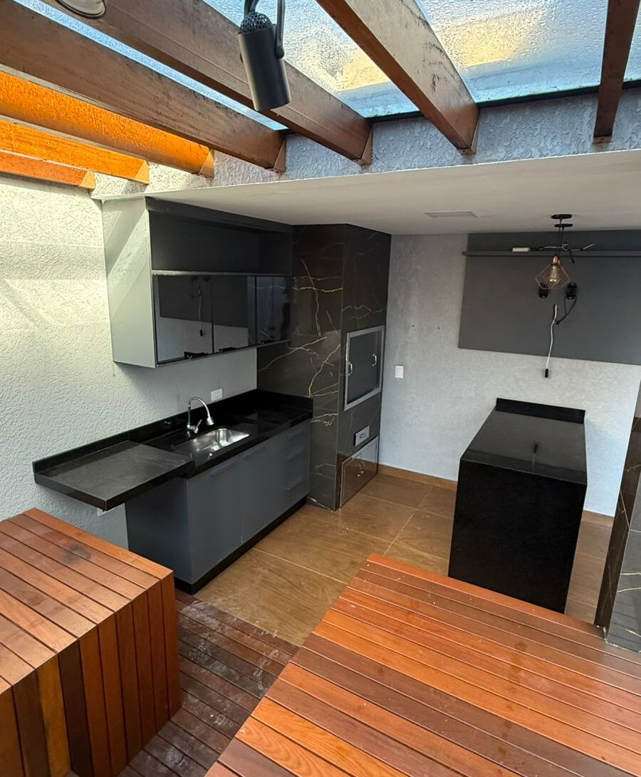 Espaço gourmet