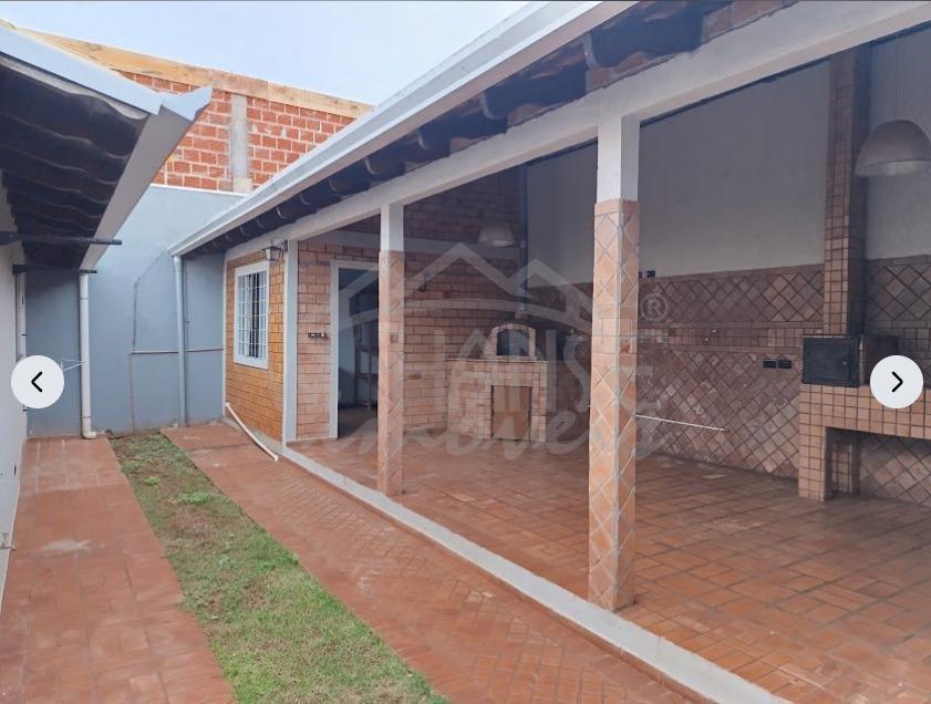Espaço de churrasco