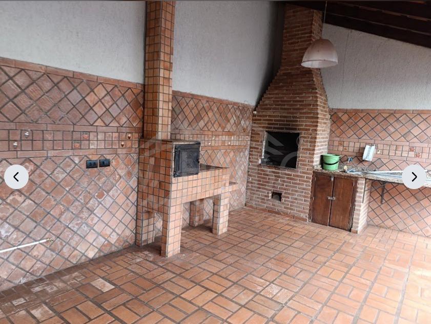 Espaço de churrasco