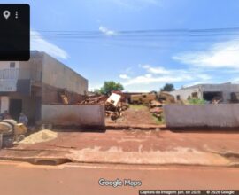 Venda - Terreno - Rua Maria olimpia 1594 - Jd. Nossa Senhora Aparecida