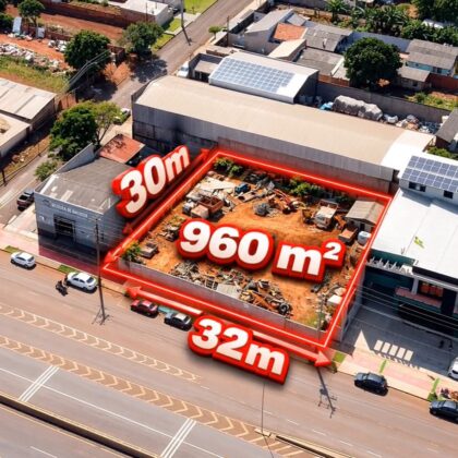 Venda - Terreno -  Rua Maria Olimpia 1532 - Jd. Nossa Senhora Aparecida