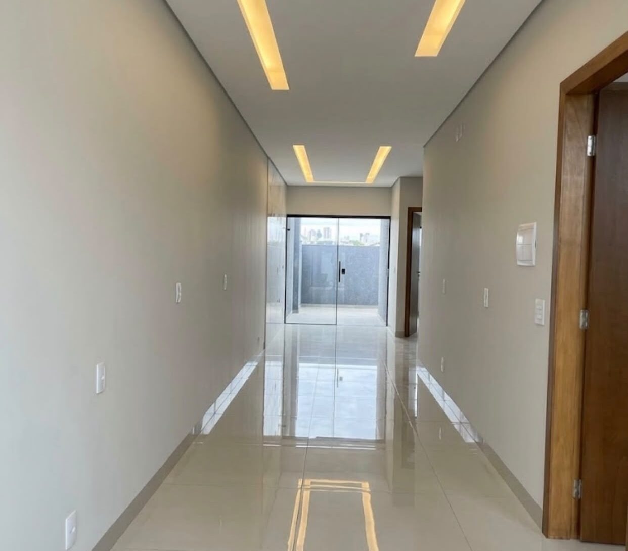 Sala e cozinha