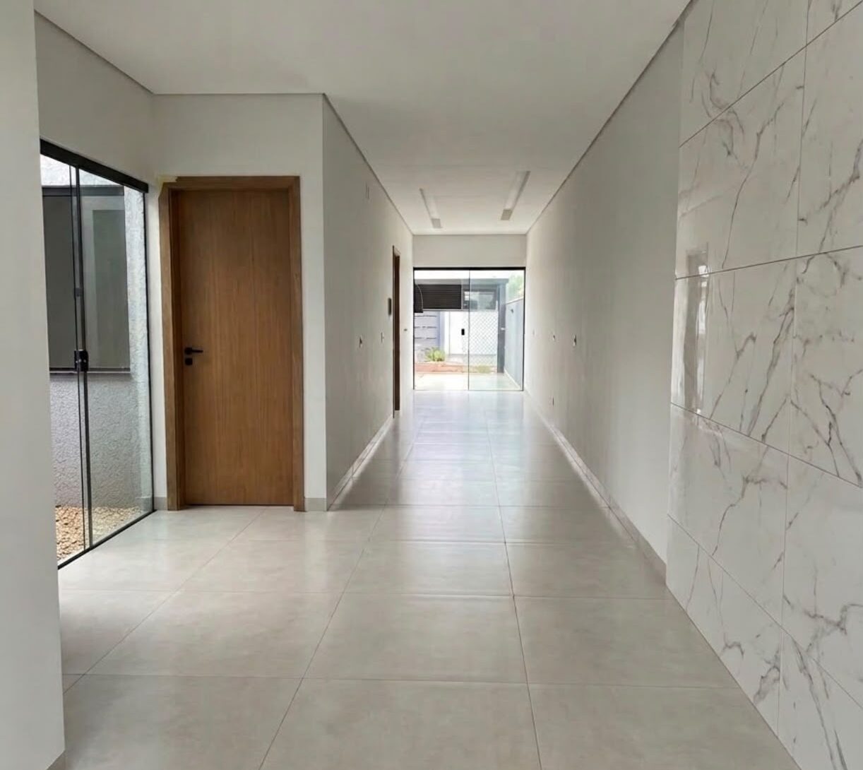 Sala e cozinha