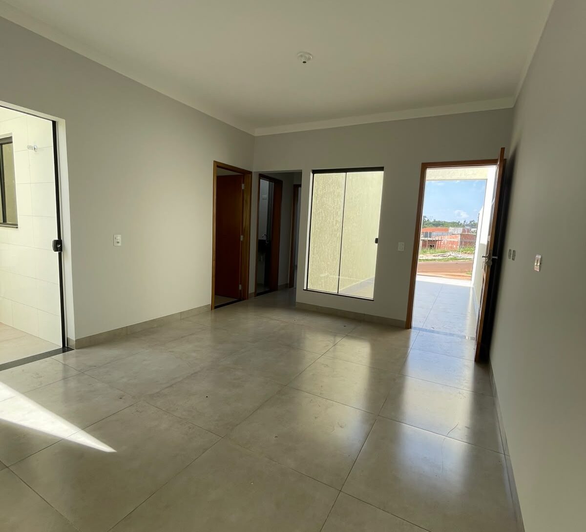 Sala e cozinha