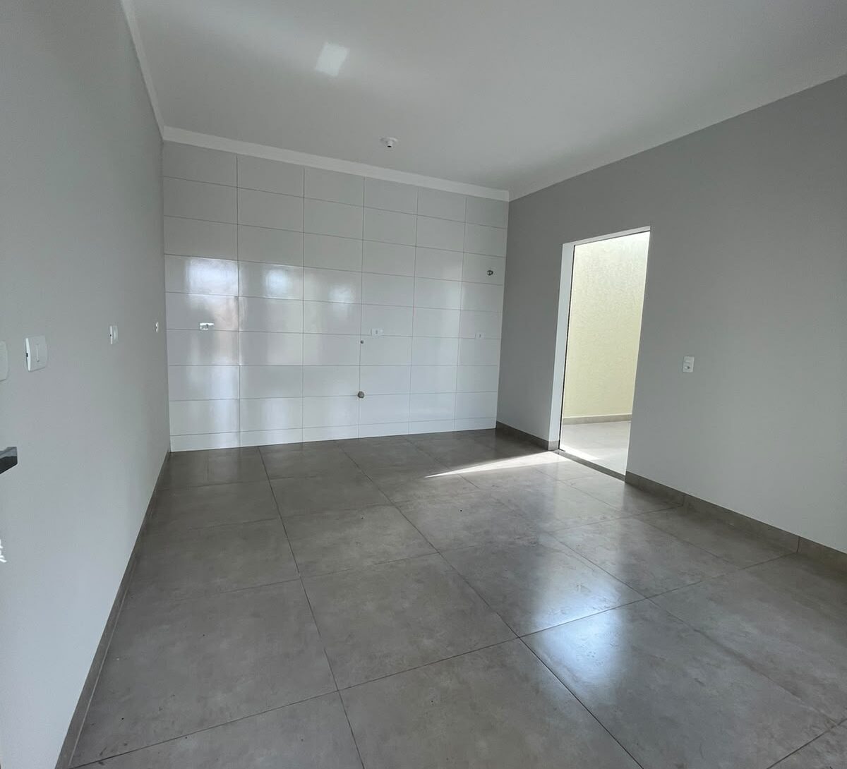Sala e cozinha