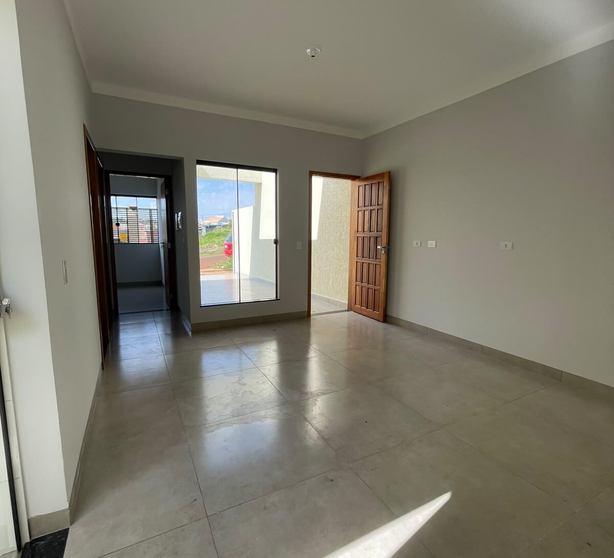 Sala e cozinha
