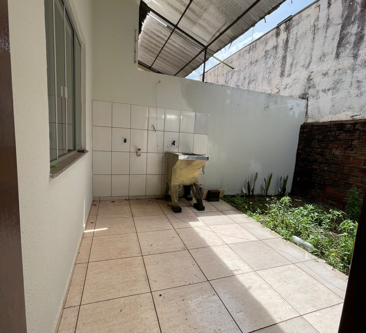 Area de serviço