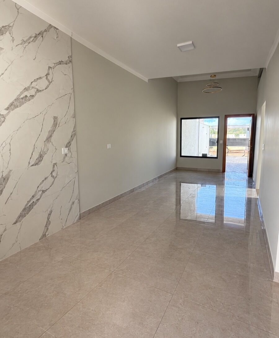 Sala e cozinha