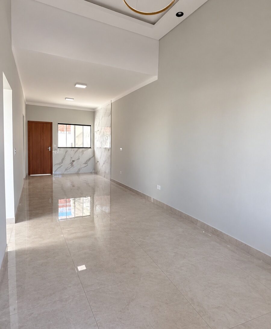 Sala e cozinha