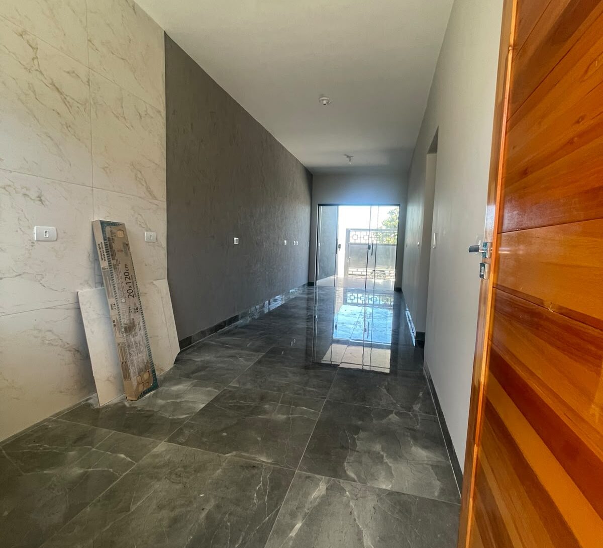 Sala e cozinha