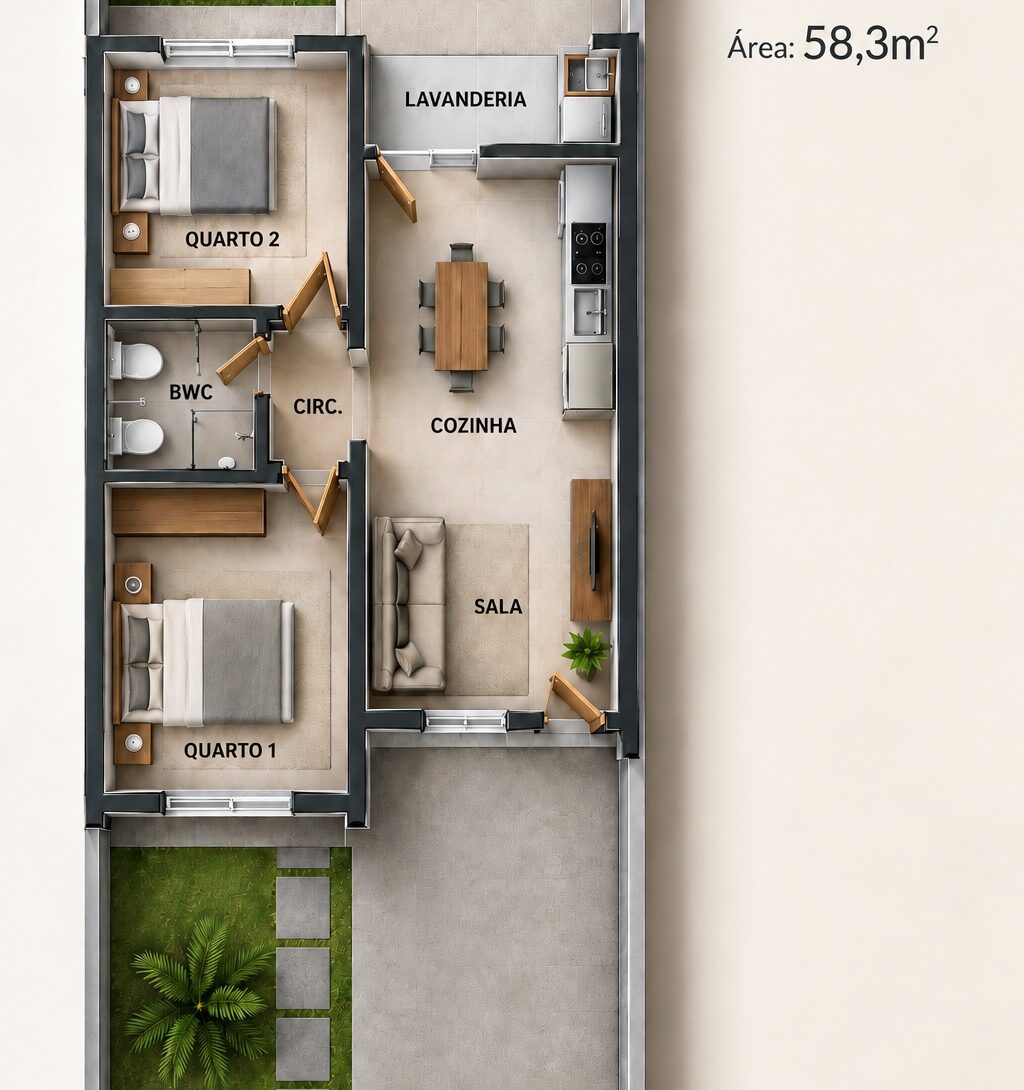 Planta projeto 1