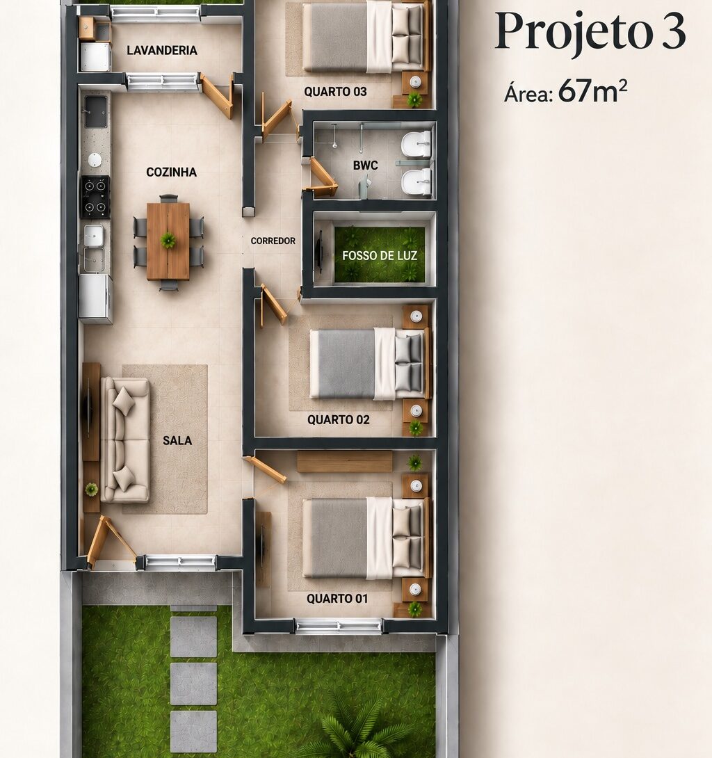 Planta projeto 3